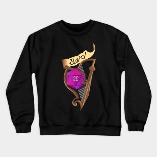 Dungeons & Dragons Bard D20 Crewneck Sweatshirt